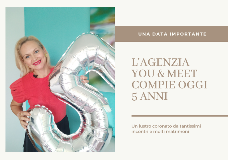 anniversario agenzia matrimoniale